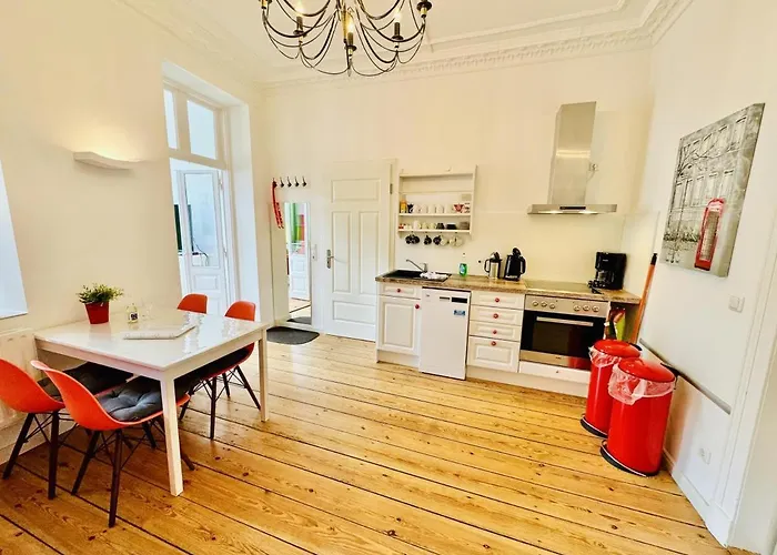 アパート Seefrische ロストック